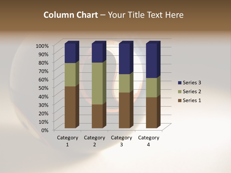 Old Yin Yang Ball PowerPoint Template