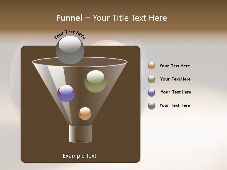 Old Yin Yang Ball PowerPoint Template