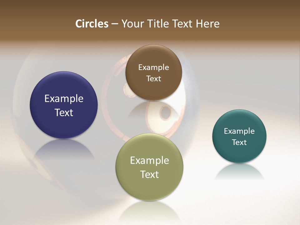 Old Yin Yang Ball PowerPoint Template