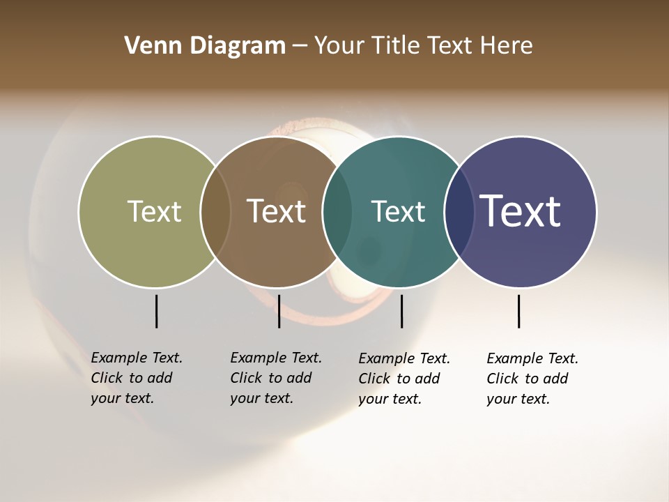 Old Yin Yang Ball PowerPoint Template