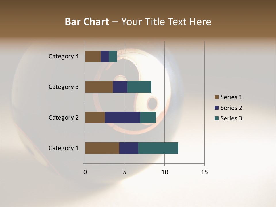 Old Yin Yang Ball PowerPoint Template