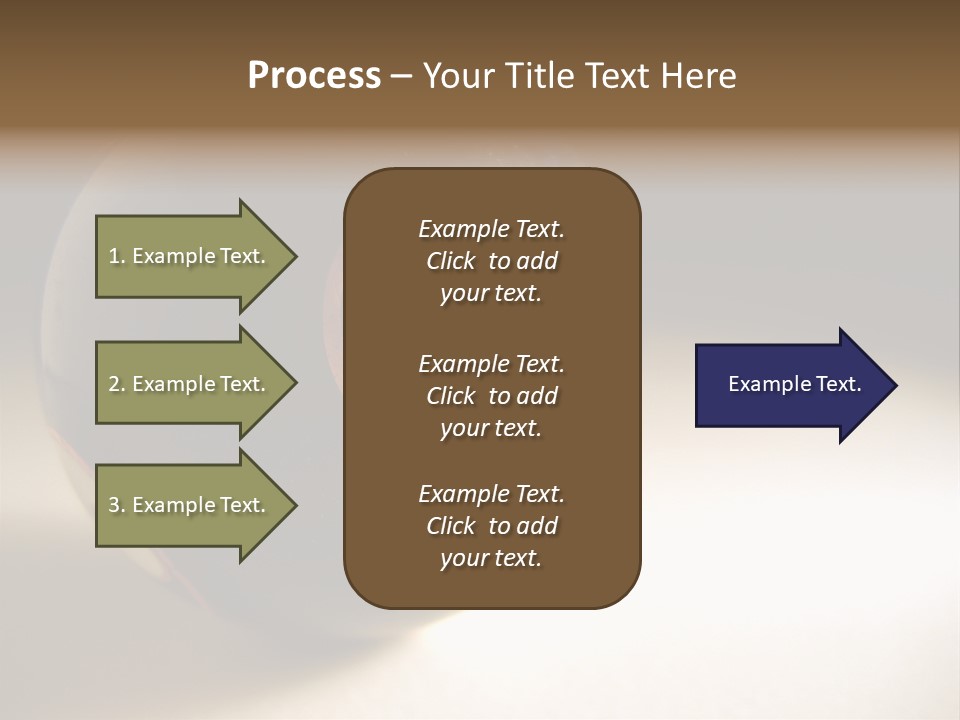 Old Yin Yang Ball PowerPoint Template