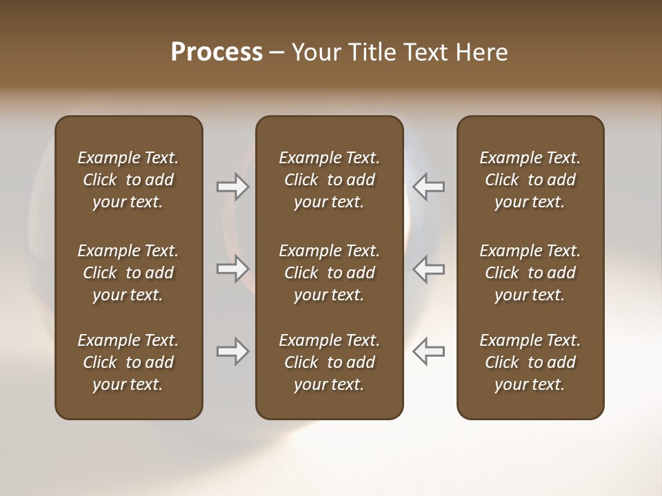 Old Yin Yang Ball PowerPoint Template