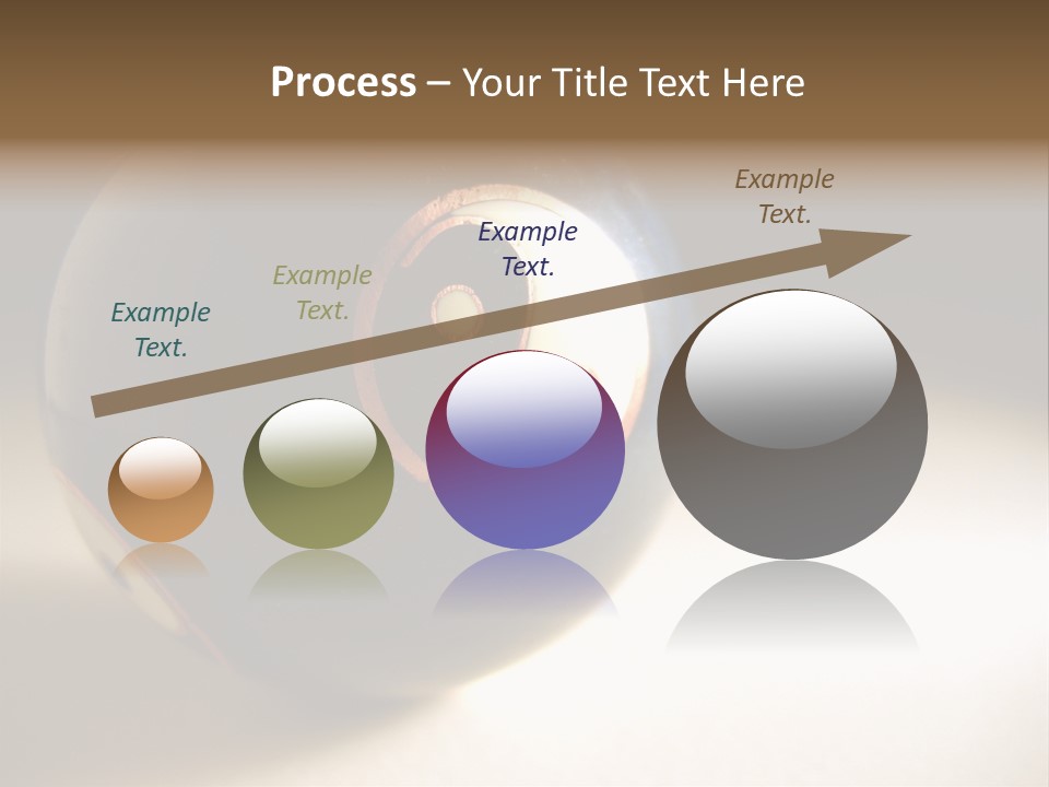 Old Yin Yang Ball PowerPoint Template