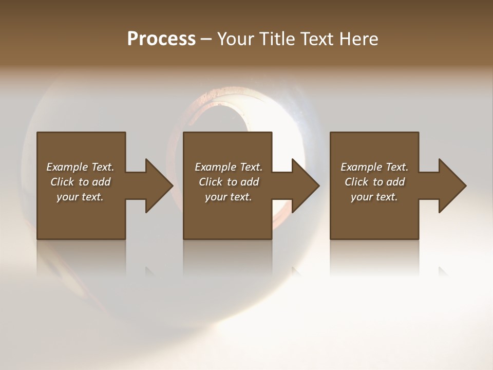 Old Yin Yang Ball PowerPoint Template