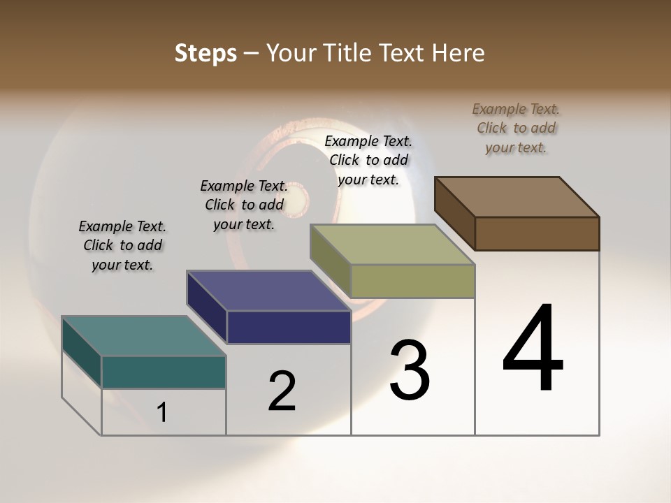 Old Yin Yang Ball PowerPoint Template