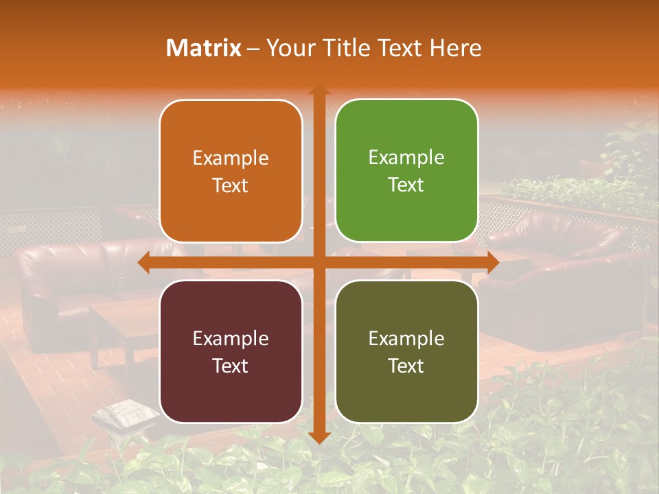 A Living Room Filled With Lots Of Furniture PowerPoint Template