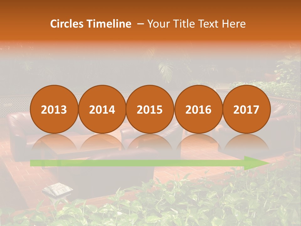 A Living Room Filled With Lots Of Furniture PowerPoint Template