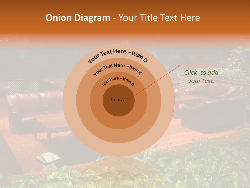 A Living Room Filled With Lots Of Furniture PowerPoint Template