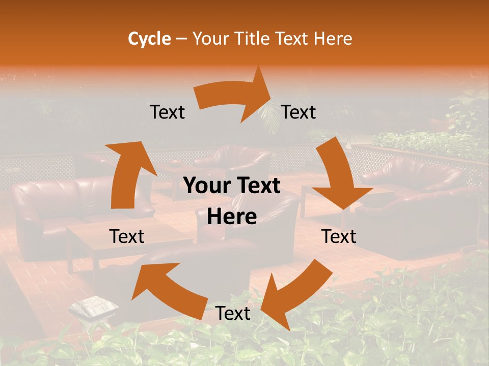 A Living Room Filled With Lots Of Furniture PowerPoint Template