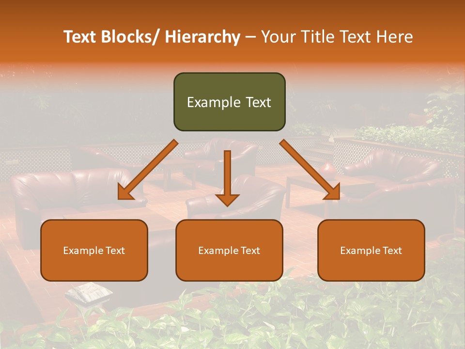 A Living Room Filled With Lots Of Furniture PowerPoint Template