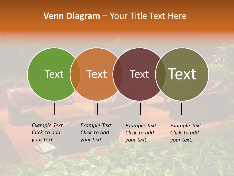 A Living Room Filled With Lots Of Furniture PowerPoint Template