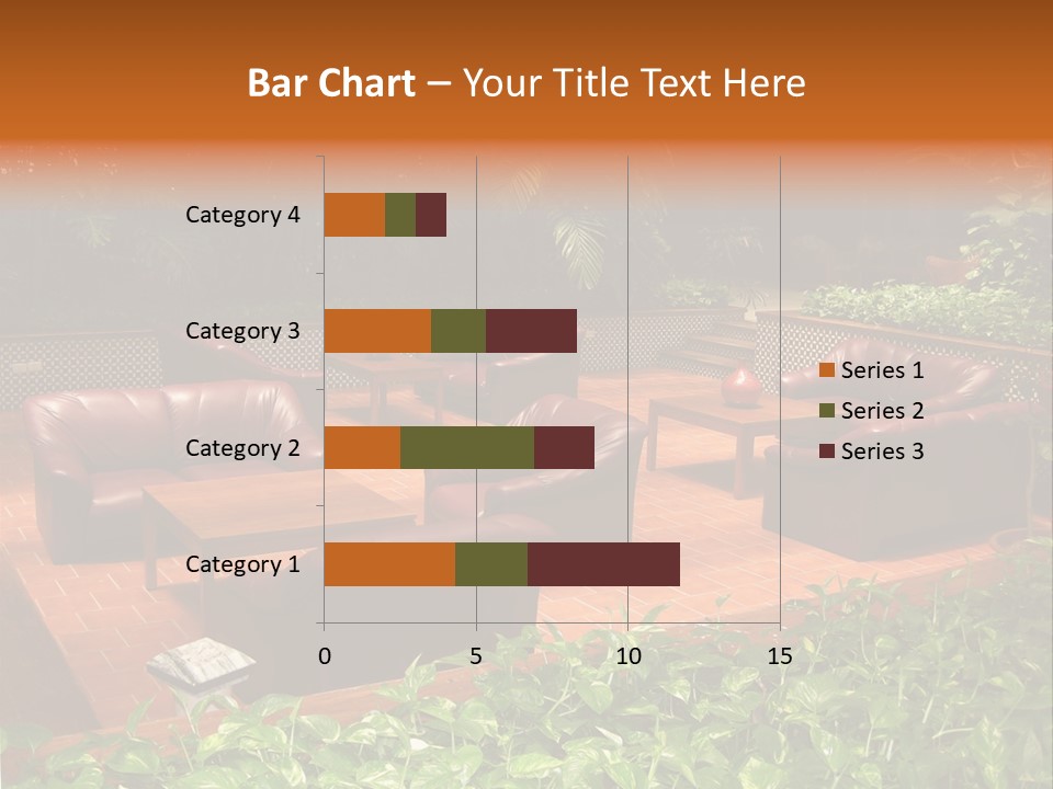 A Living Room Filled With Lots Of Furniture PowerPoint Template