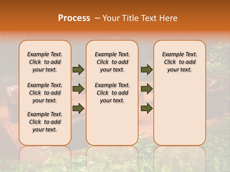 A Living Room Filled With Lots Of Furniture PowerPoint Template