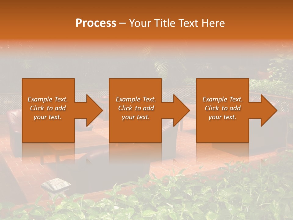 A Living Room Filled With Lots Of Furniture PowerPoint Template