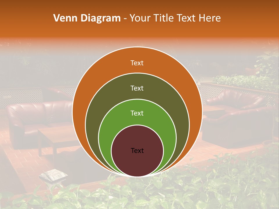A Living Room Filled With Lots Of Furniture PowerPoint Template