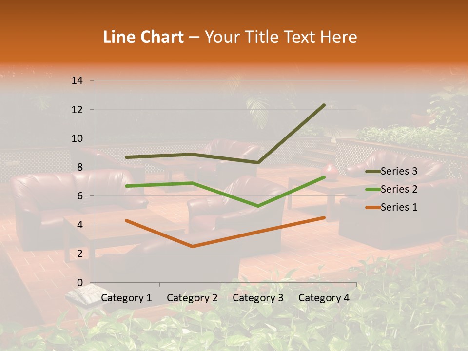 A Living Room Filled With Lots Of Furniture PowerPoint Template