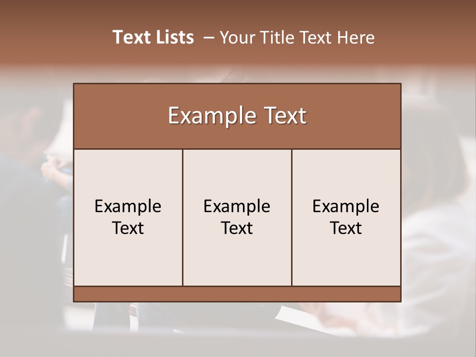 Beautiful Young Woman Working With Her Notebook Is Sitting Outdoors PowerPoint Template