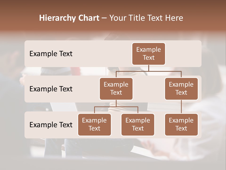Beautiful Young Woman Working With Her Notebook Is Sitting Outdoors PowerPoint Template