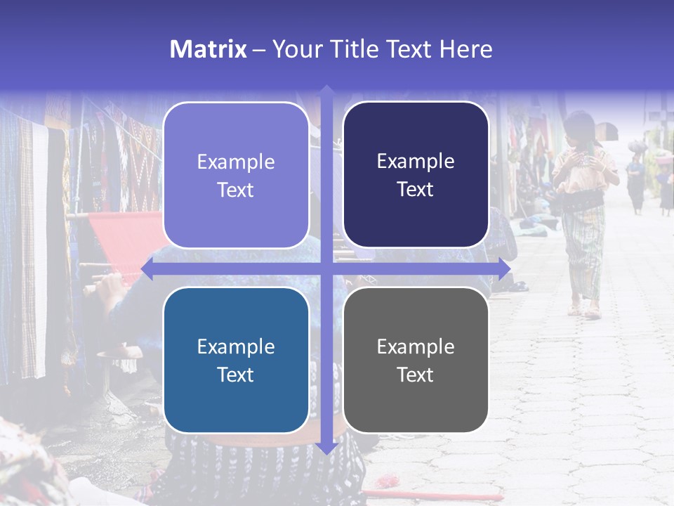Lake Atitlan, Guatemala PowerPoint Template