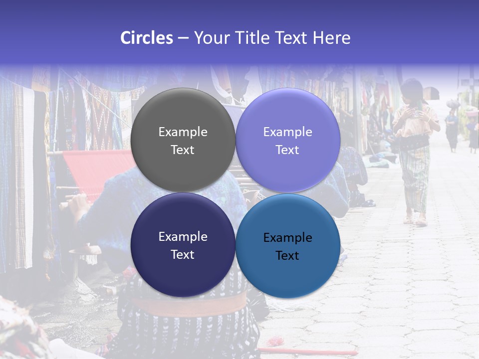 Lake Atitlan, Guatemala PowerPoint Template