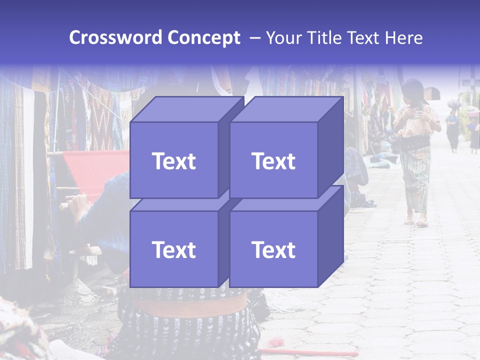 Lake Atitlan, Guatemala PowerPoint Template