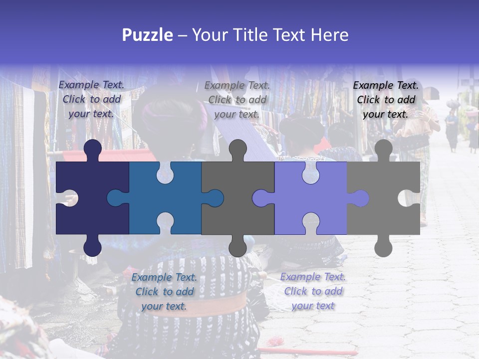 Lake Atitlan, Guatemala PowerPoint Template