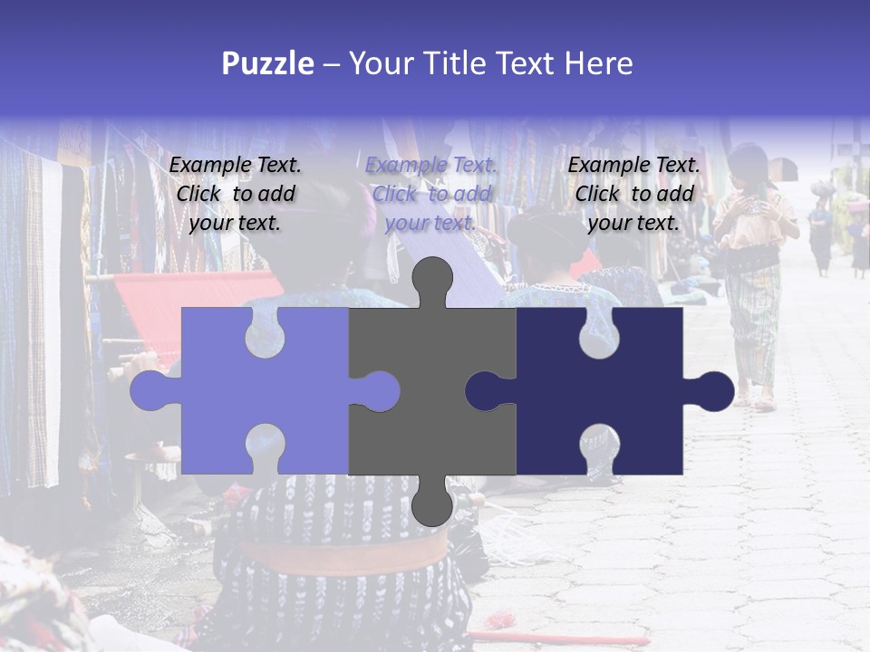 Lake Atitlan, Guatemala PowerPoint Template