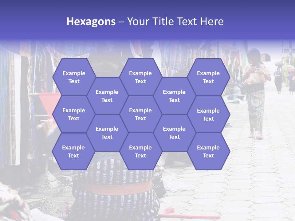 Lake Atitlan, Guatemala PowerPoint Template