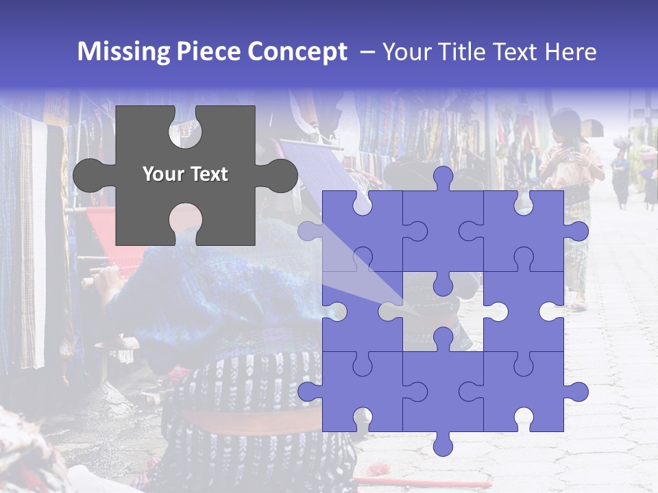 Lake Atitlan, Guatemala PowerPoint Template