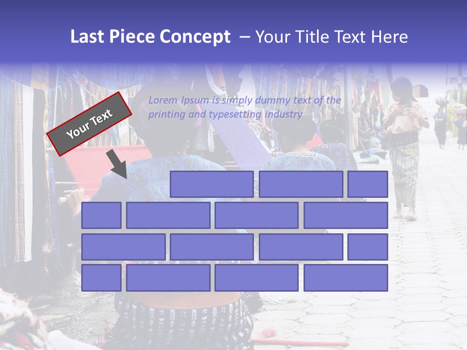 Lake Atitlan, Guatemala PowerPoint Template