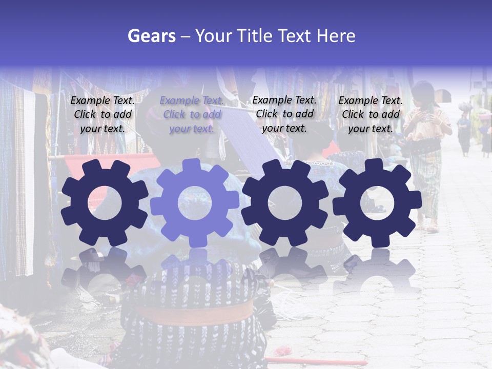 Lake Atitlan, Guatemala PowerPoint Template