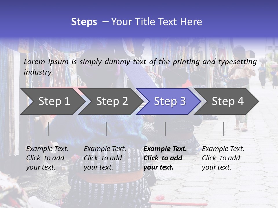 Lake Atitlan, Guatemala PowerPoint Template
