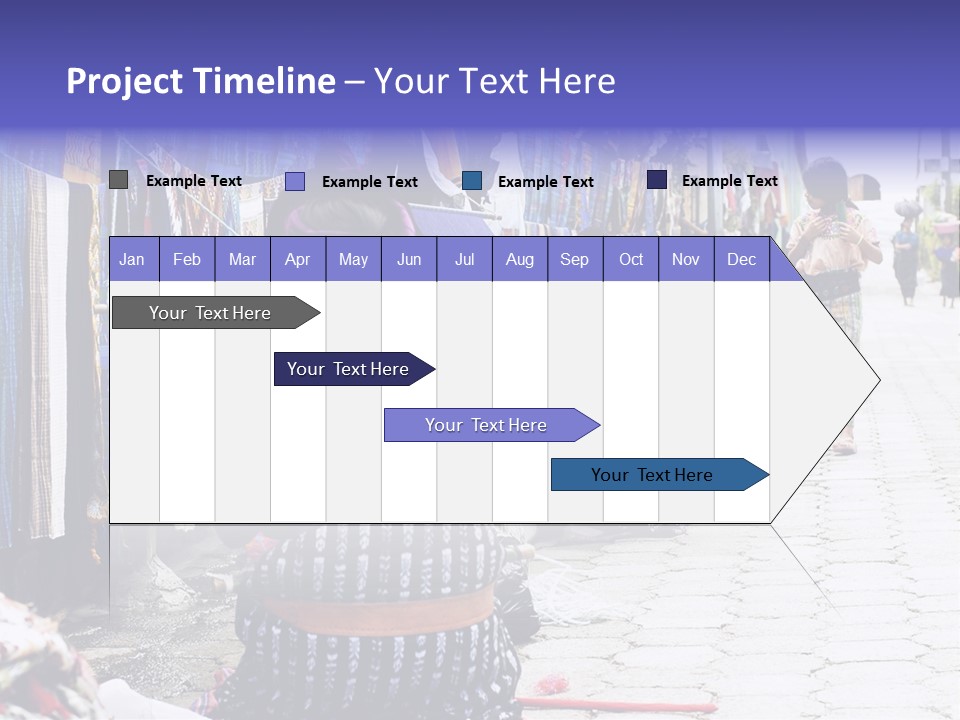 Lake Atitlan, Guatemala PowerPoint Template