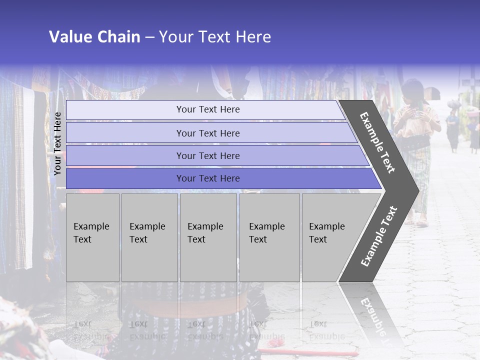 Lake Atitlan, Guatemala PowerPoint Template