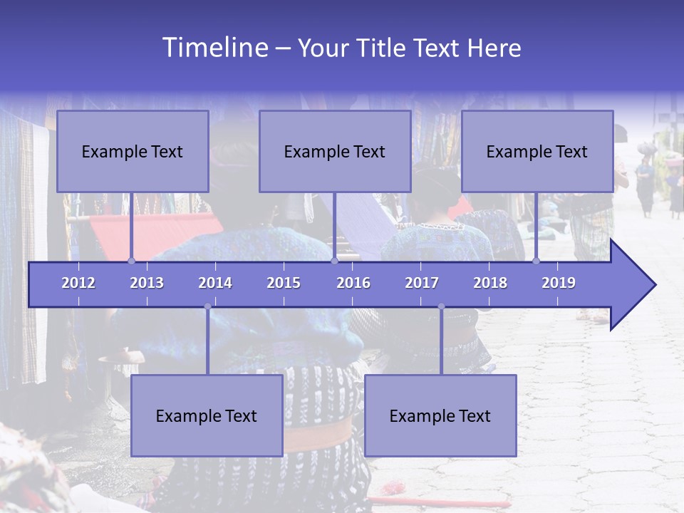 Lake Atitlan, Guatemala PowerPoint Template