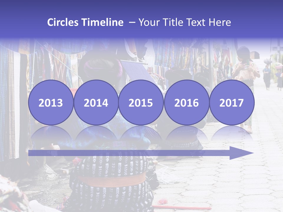 Lake Atitlan, Guatemala PowerPoint Template