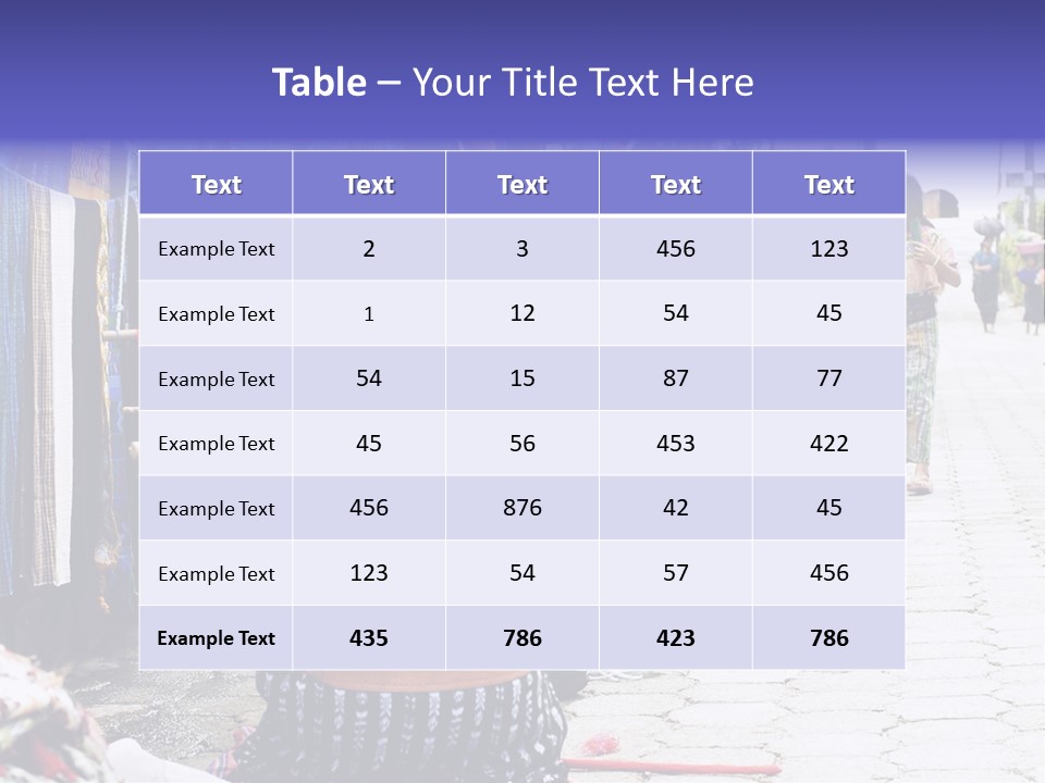 Lake Atitlan, Guatemala PowerPoint Template