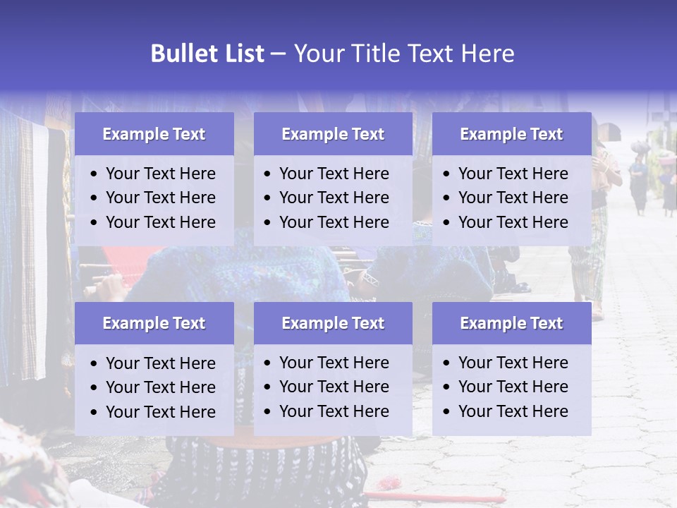 Lake Atitlan, Guatemala PowerPoint Template