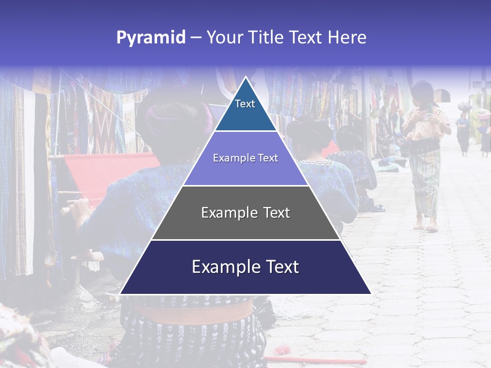 Lake Atitlan, Guatemala PowerPoint Template