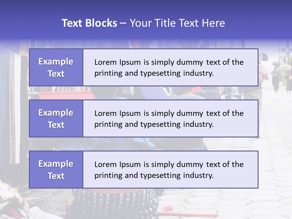 Lake Atitlan, Guatemala PowerPoint Template