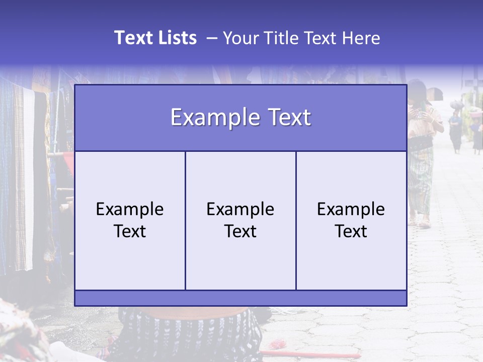 Lake Atitlan, Guatemala PowerPoint Template