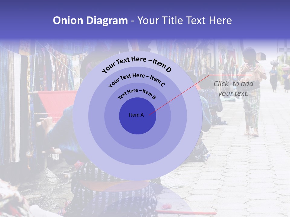 Lake Atitlan, Guatemala PowerPoint Template