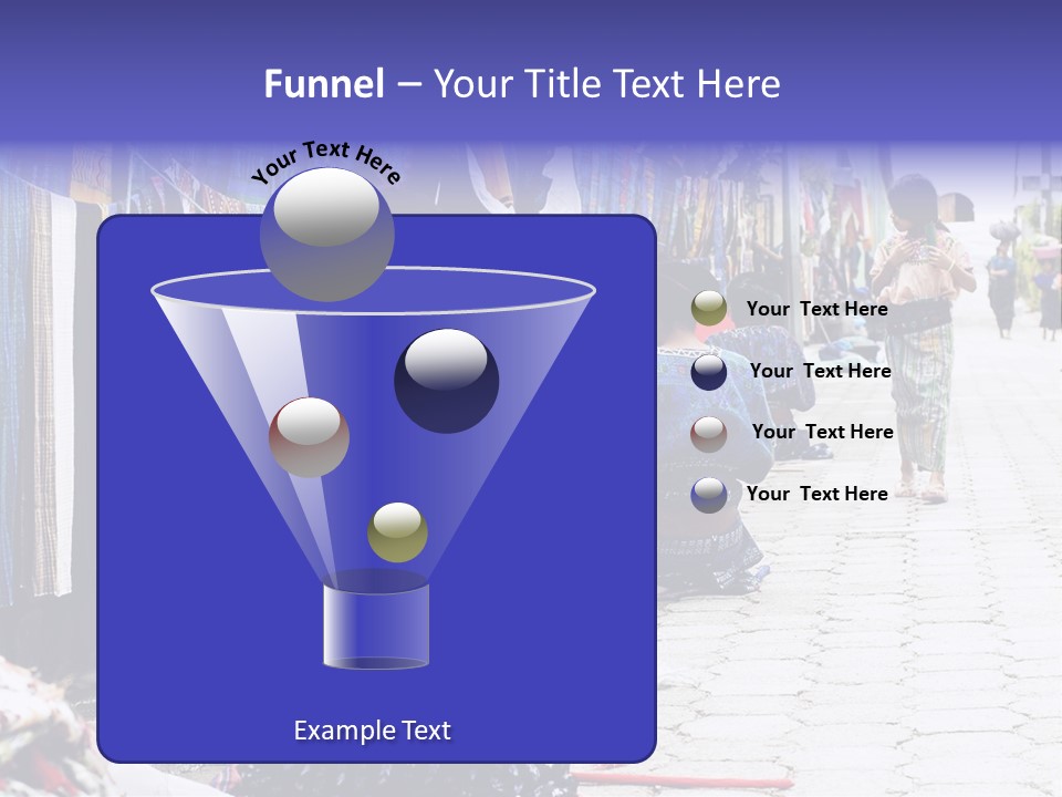 Lake Atitlan, Guatemala PowerPoint Template