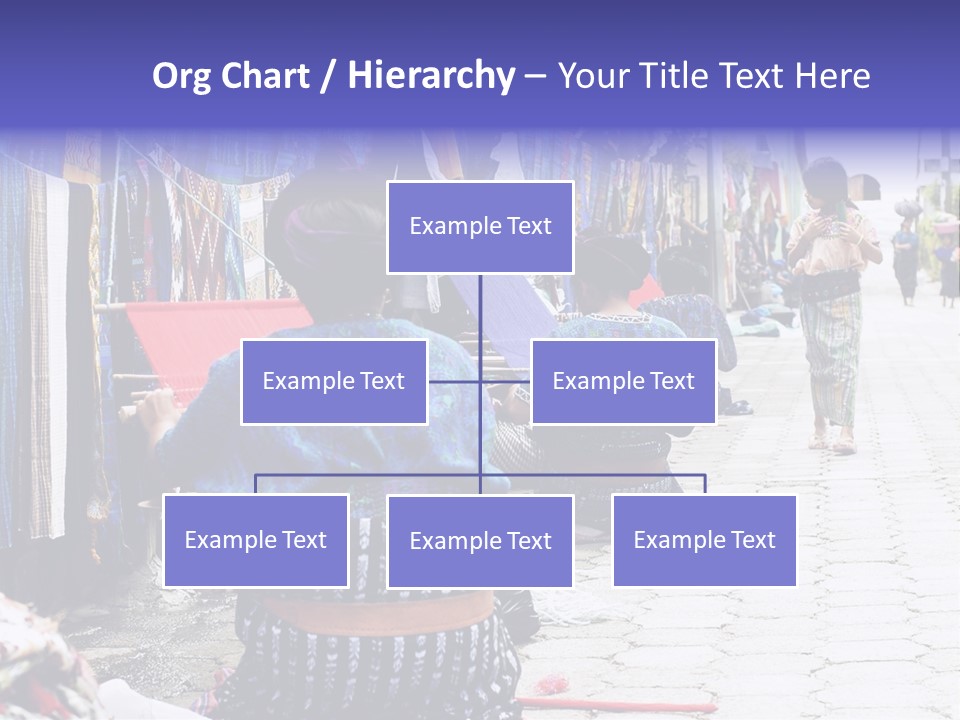Lake Atitlan, Guatemala PowerPoint Template