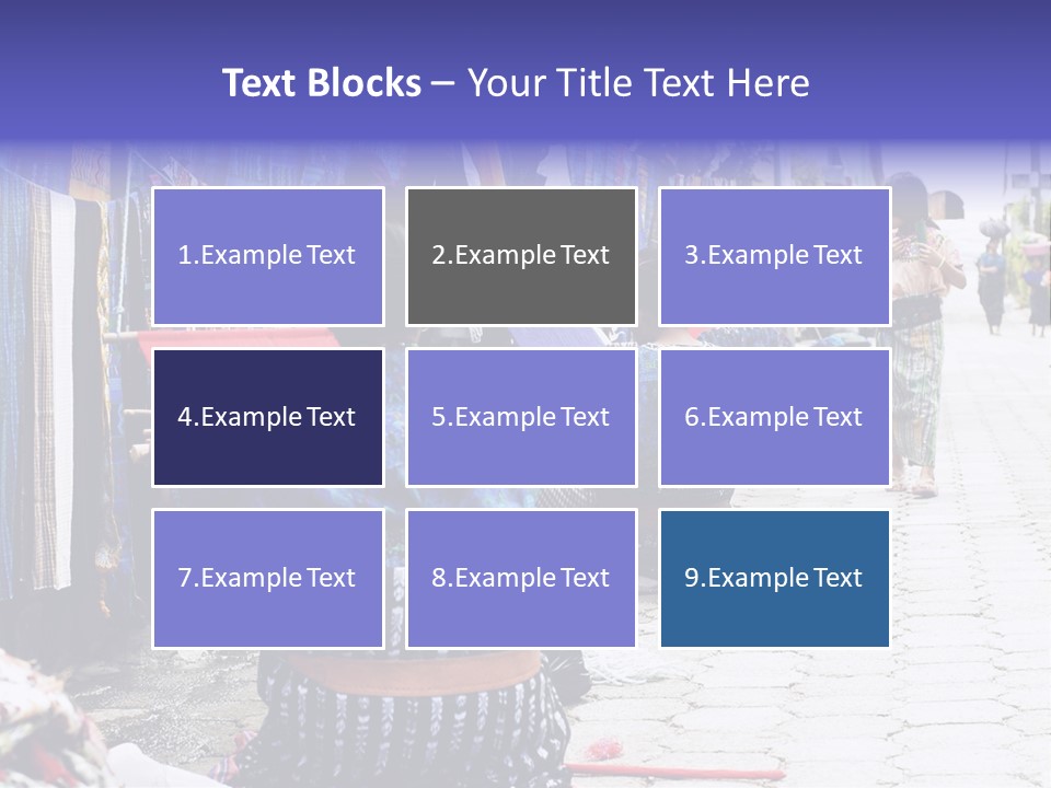 Lake Atitlan, Guatemala PowerPoint Template