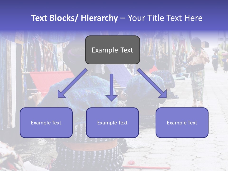 Lake Atitlan, Guatemala PowerPoint Template