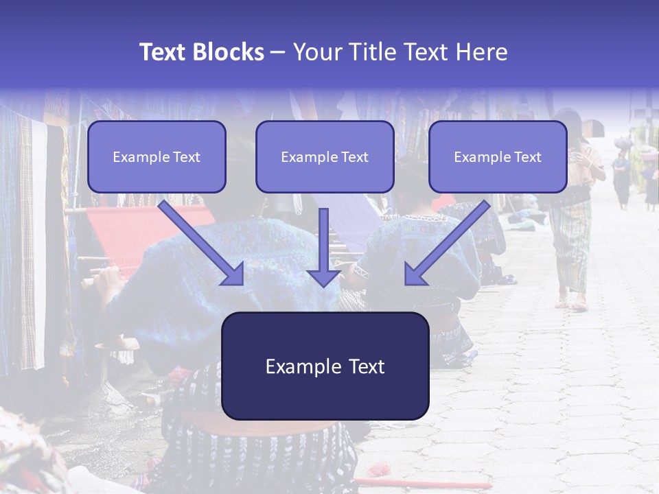 Lake Atitlan, Guatemala PowerPoint Template