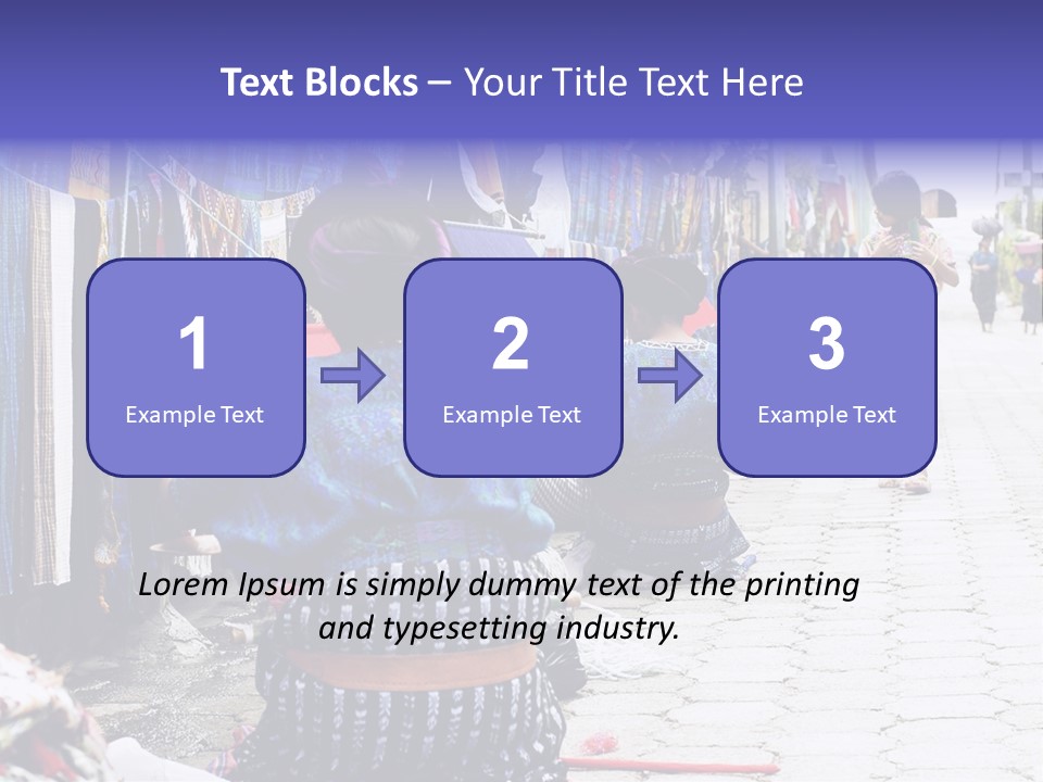 Lake Atitlan, Guatemala PowerPoint Template