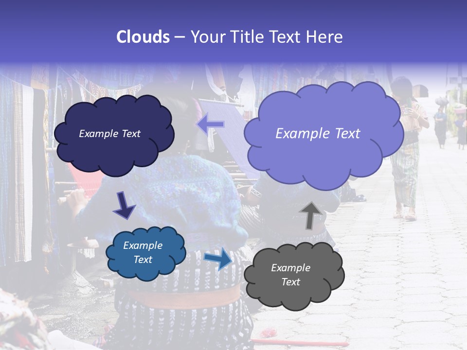 Lake Atitlan, Guatemala PowerPoint Template